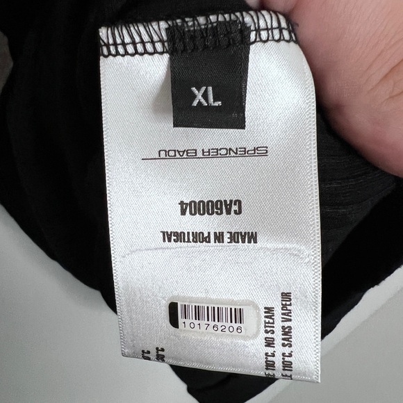 SPENCER BADU Tank Top Mens Sz XL - Picture 7 of 10